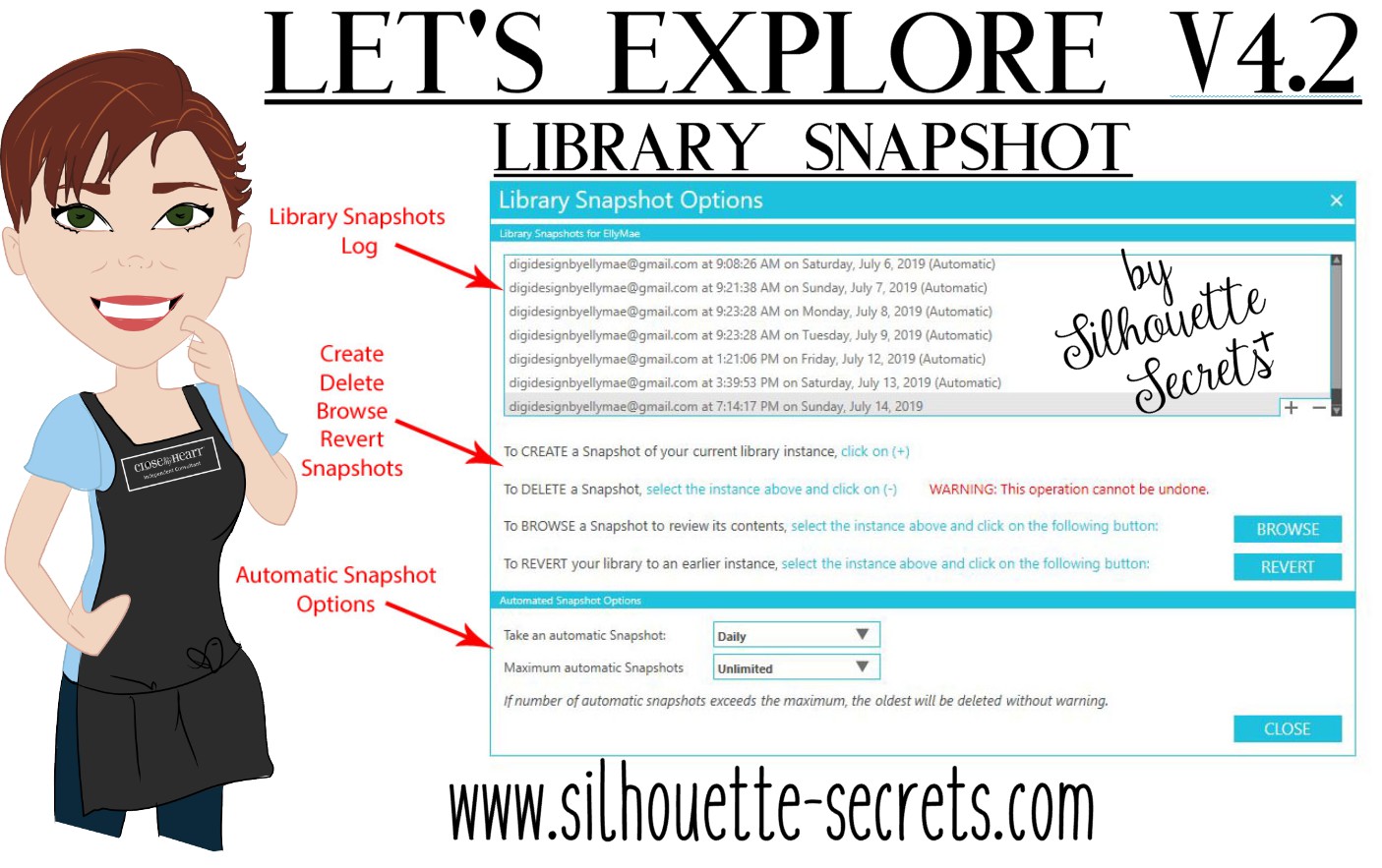 Header Library Snapshot