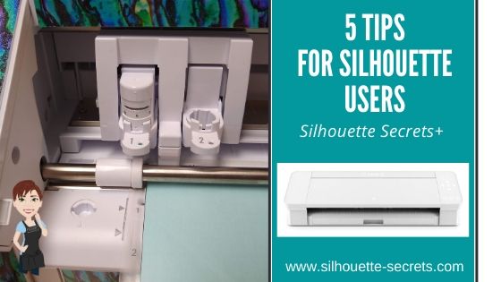 Tips to get the most out of your Silhouette mat – Silhouette Secrets+ by  Swift Creek Customs