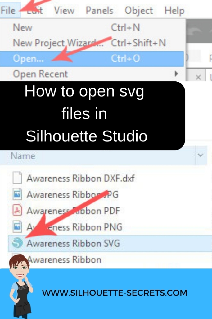 Let S Explore V4 How To Open An Svg File Silhouette Secrets