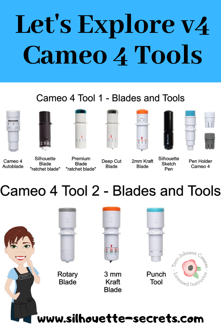 Let's Explore Cameo 4 – Tools – Silhouette Secrets+ by Swift Creek