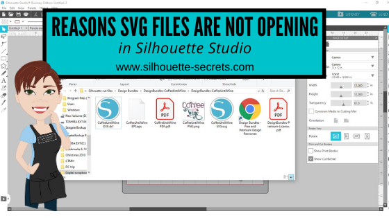 Download Reasons Svg Files Are Not Opening In Silhouette Studio
