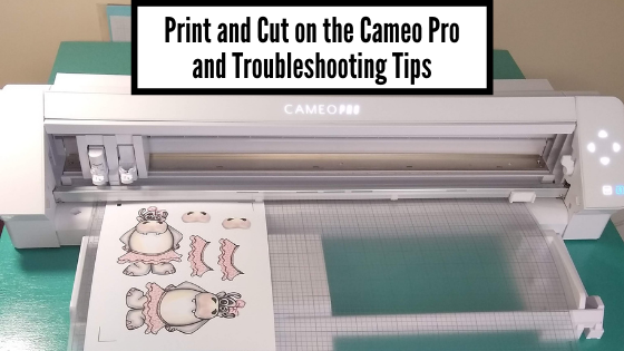 Cameo Pro – Print and Cut & Troubleshooting – Silhouette Secrets+ by Swift  Creek Customs