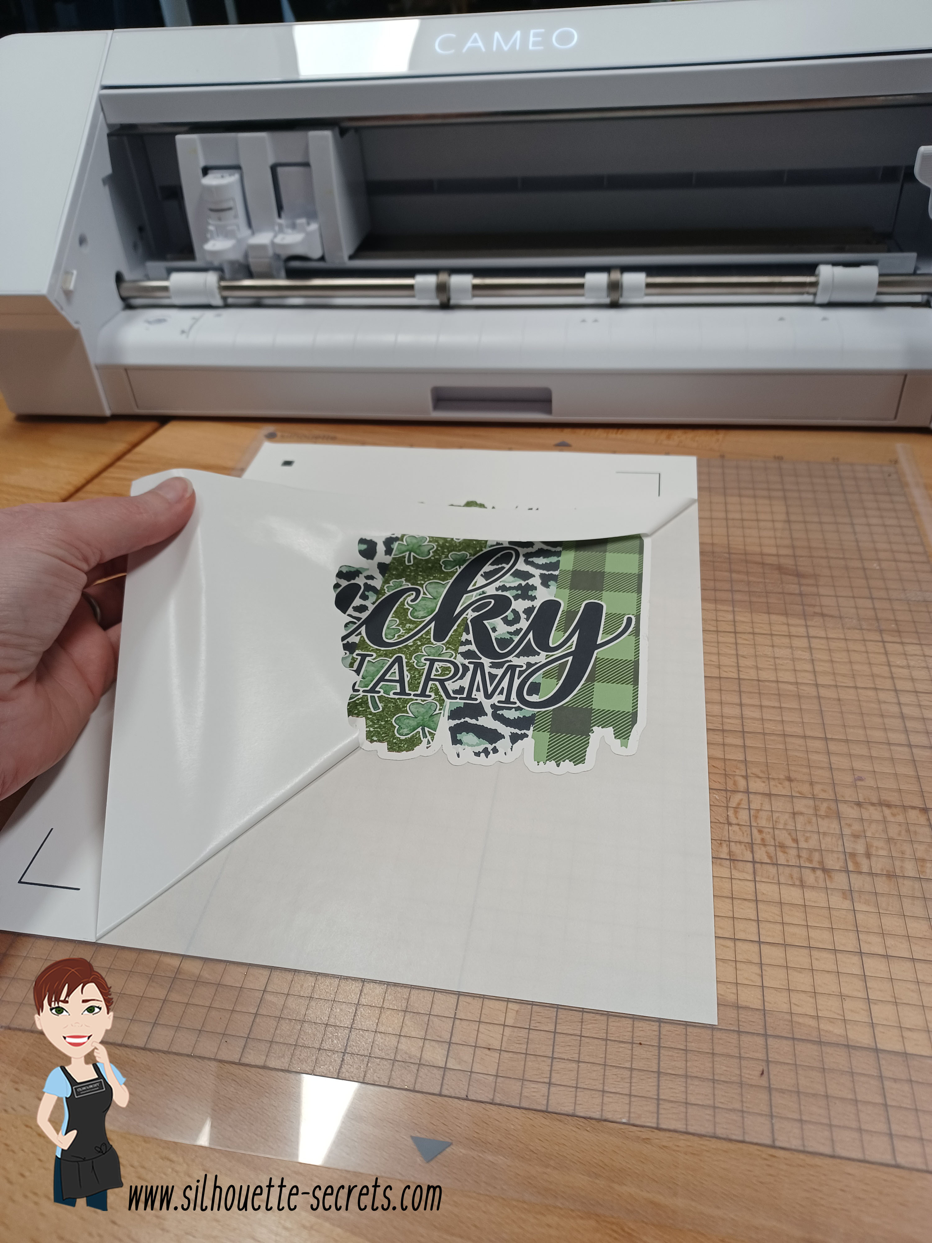 Silhouette® Printable Heat Transfer, Fabric