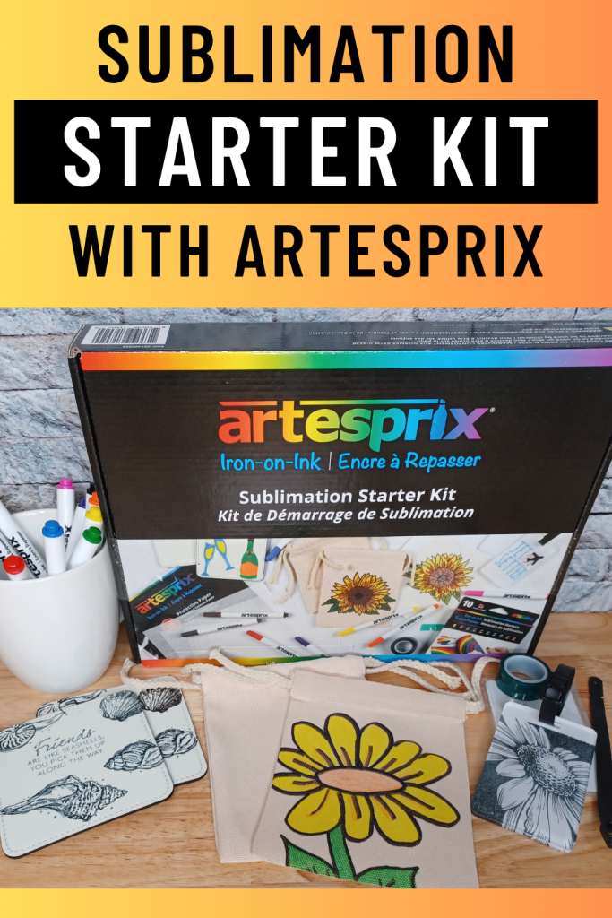 Fun with the Artesprix Sublimation Starter Kit – Silhouette Secrets+ by  Swift Creek Customs