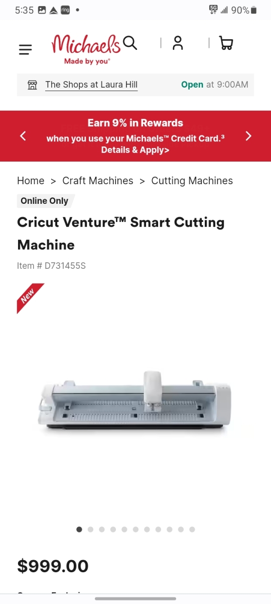 New machine release – Cricut Venture™ – Silhouette Secrets+ by