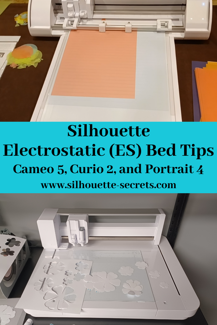  Silhouette Electrostatic Cutting Mat for use with